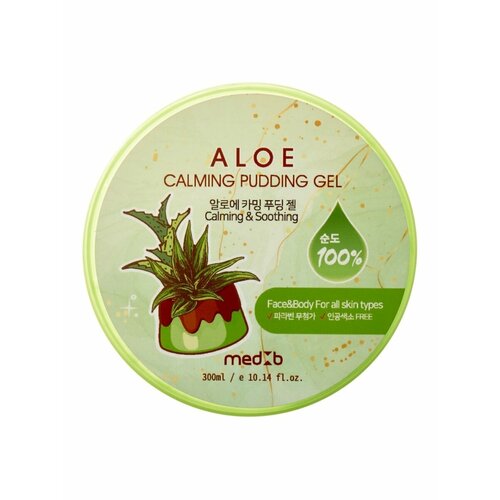 MEDB Aloe Calming Pudding Gel Успокаивающий гель для тела