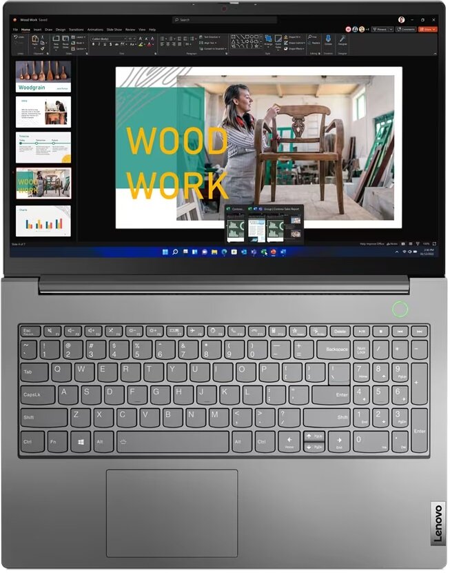 Ноутбук Lenovo ThinkBook 15 G5 IRL 21JD001GAU (15.6", Core i5 1335U, 16Gb/ SSD 512Gb, Iris Xe Graphics) Серый - фото №1
