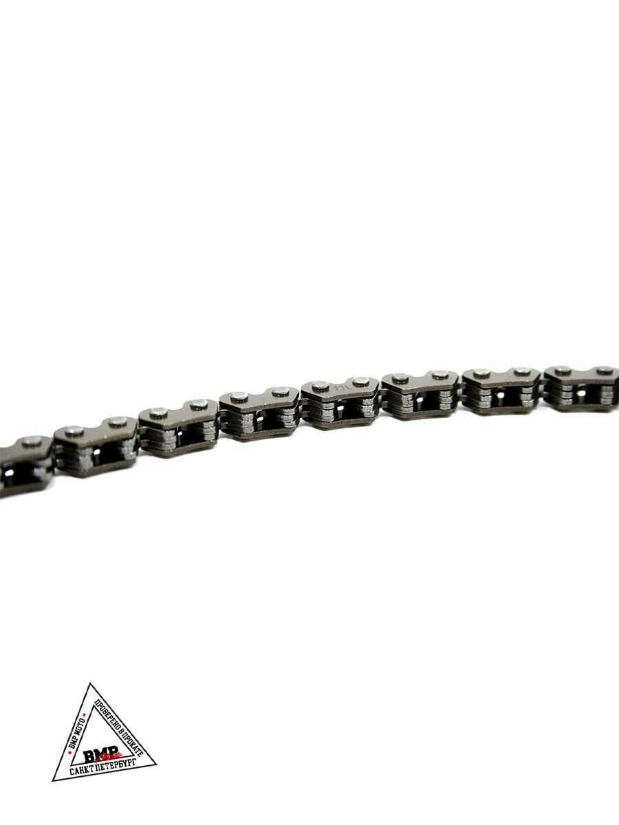 Цепь ГРМ 2х3 94L ZS 1P62YML-2 W190 для питбайка 190 см3 — фото 1