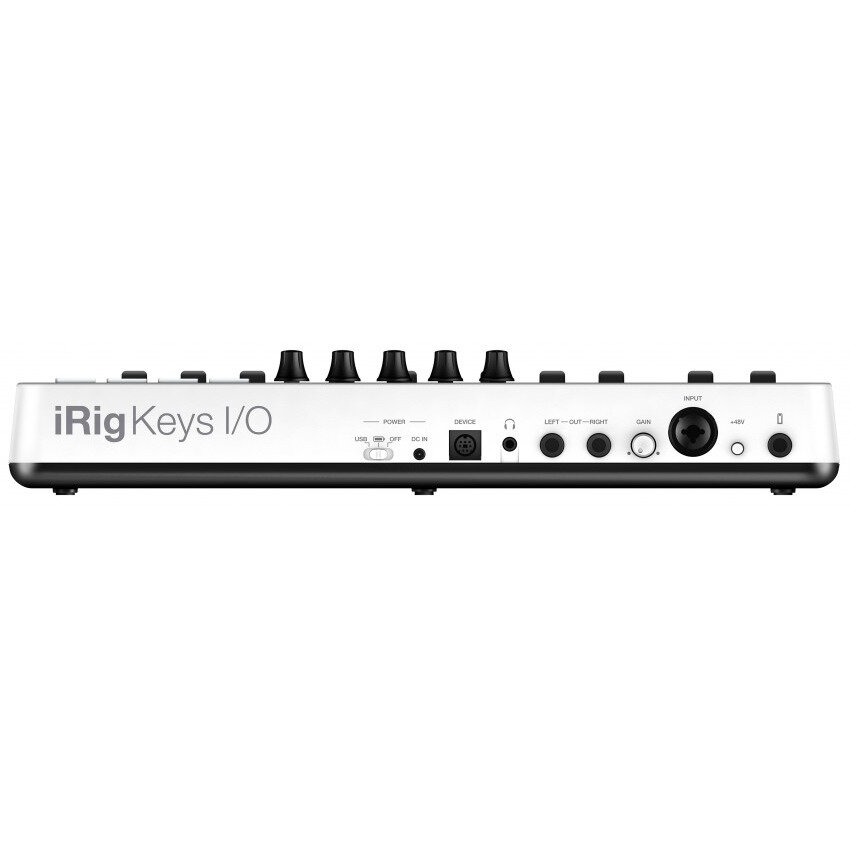 MIDI-клавиатура IK Multimedia iRig Keys I/O 25 - фото №15