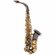 JP045B Саксофон альт Eb, черный/золото, John Packer