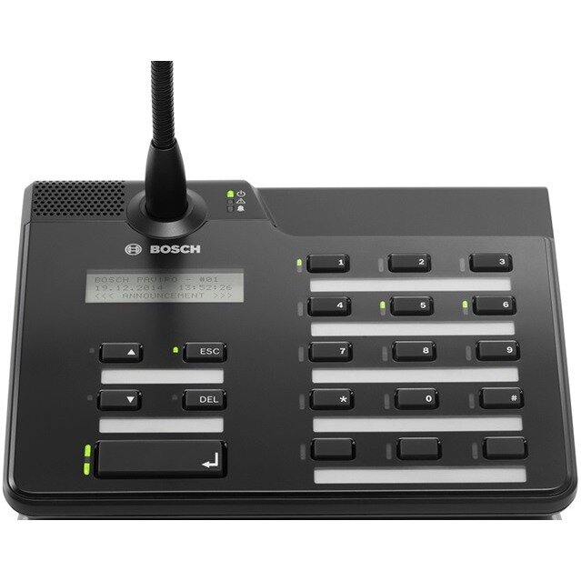 Пульт делегата Bosch PVA-15CST — фото 1
