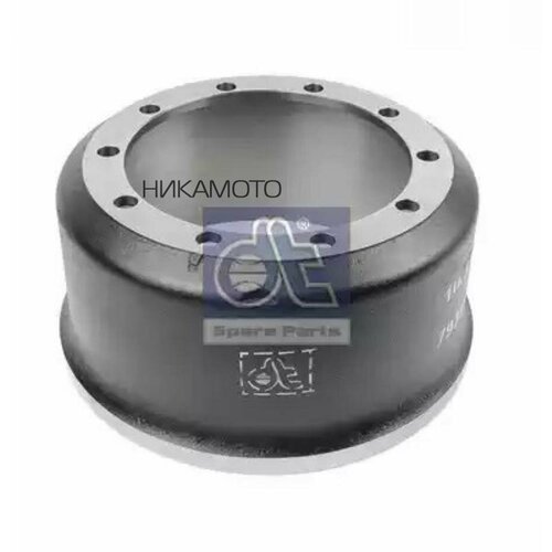 DT SPARE PARTS 1033201 Барабан тормозной 420х194190180х227 ROR Meritor SAF 20900₽