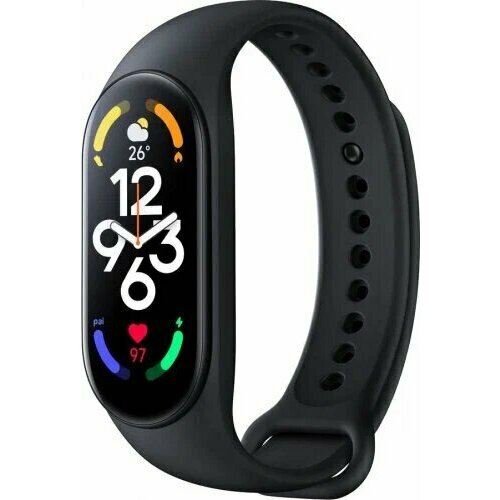 Умный браслет Xiaomi Smart Band 7 46 мм без NFC Global для РФ черный 449000₽