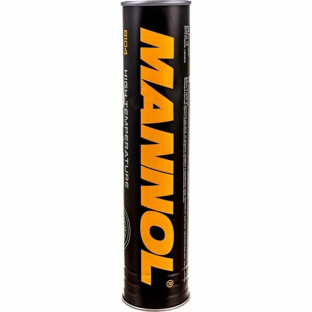 Термостойкая пластичная смазка MANNOL LC-2 HIGH TEMPERATURE GREASE 400гр