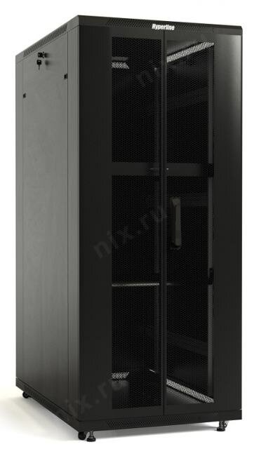 Телекоммуникационный шкаф напольный Hyperline TTB-4261-DD-RAL9004