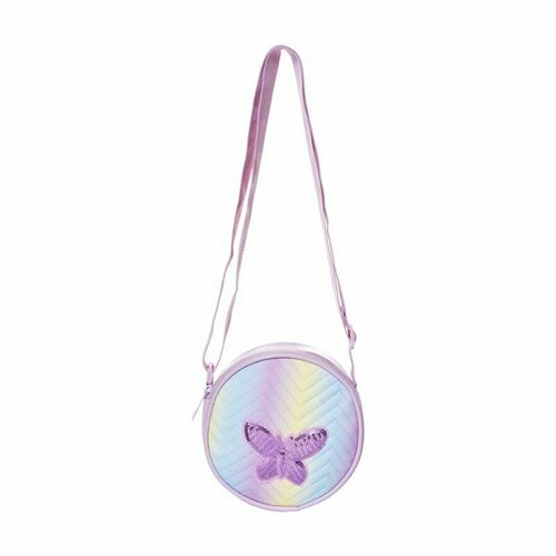 Сумка клатч  Сумка 5950370, фактура зернистая, перфорированная, гладкая, розовый