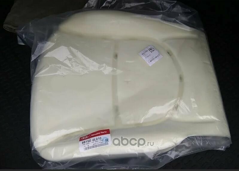 фото Подушка сиденья передняя левая, наполнитель для Hyundai Solaris 11-16, Kia Rio 11-17 / арт. 881504L010 / бренд MOBIS