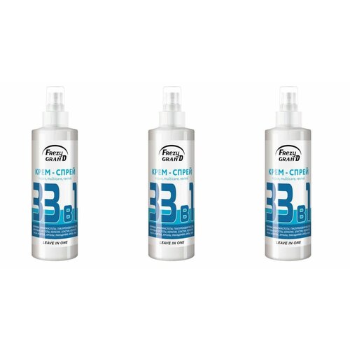 Frezy Grand Крем-спрей для волос Repair multicare revival 33-в-1 Leave in one 150 мл 3 шт 1407₽