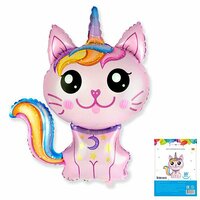 Фольгированный воздушный шар сложной объемной формы - прекрасно подходит для оформления детских праздников, а также может  ...