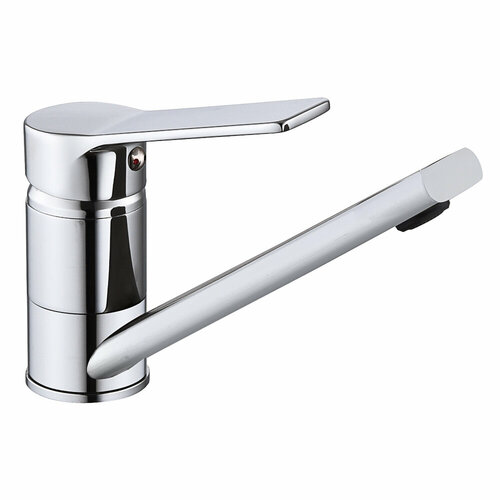 RAIN Смеситель для раковины Цитрин, низкий излив 13см, керам. картридж 35мм, латунь, хром, 2 штуки