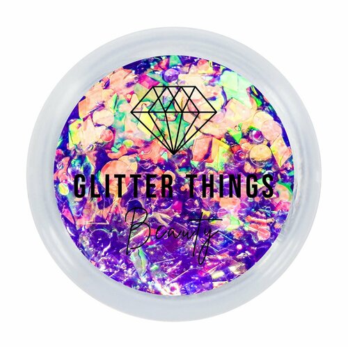 Glitter Things Гель-блестки Индиго 1118₽