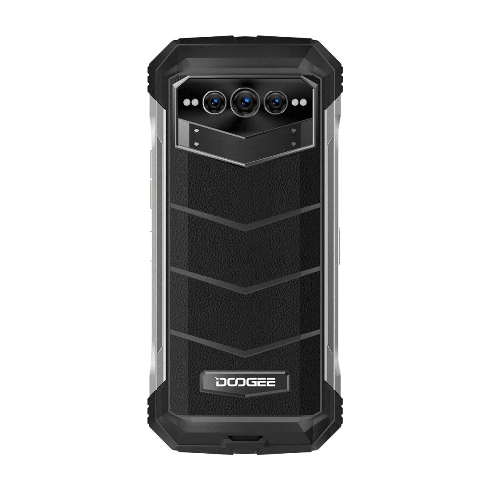 Противоударный смартфон DOOGEE V Max 12/256 ГБ, 2 nano SIM, black — фото 1