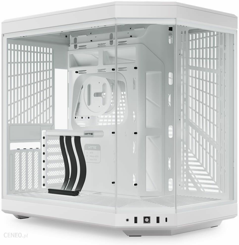 Компьютерный корпус Hyte Y70 Snow White Miditower Белый (CSHYTEY70WW)