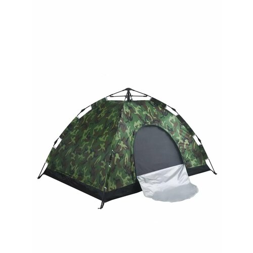 Палатка туристическая 3 местная камуфлированная