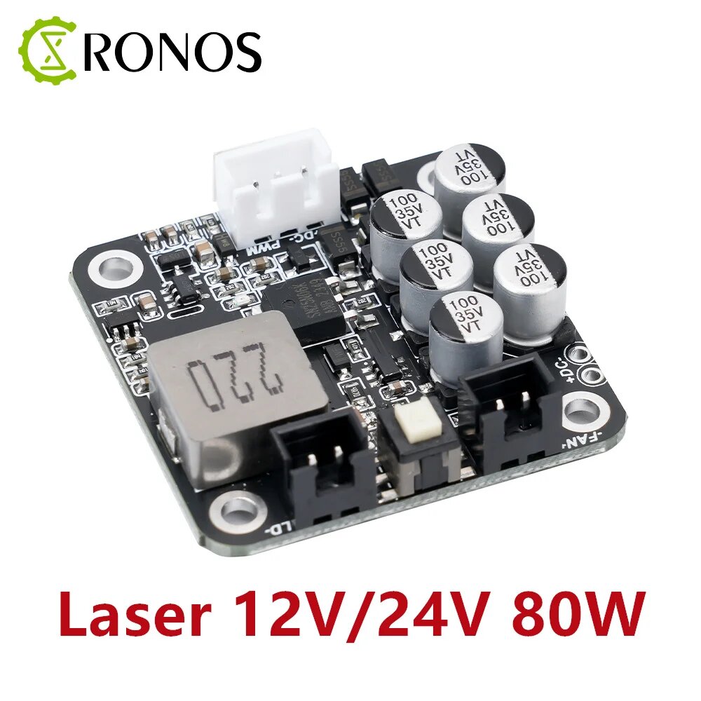 Лазерный драйвер CRONOS 80W, 12V