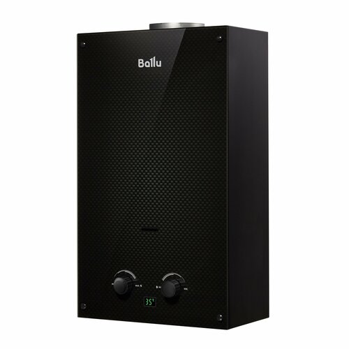 Колонка газовая BALLU GWH 10 Fiery Glass Carbon черный 1296700₽