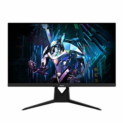 Монитор Gigabyte Bad Pack 32 AORUS FI32Q X-EK Gaming monitor Black IPS 2560x1440 HDMIHDMIDP 1 ms 178178 400 cdm 10001 2xUSB30 USB Ty 9506400₽