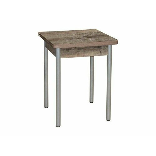 Эко 60х60 стол обеденный раскладной велингтонметаллик 5665₽