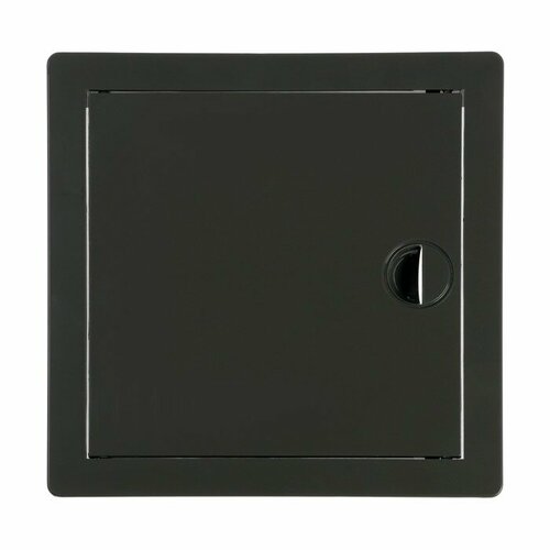 Люк ревизионный виенто ДР1515 150 х 150 мм с ручкой пластик серый 384₽