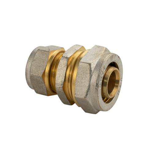 Соединитель 16х20 цц латунный 274₽