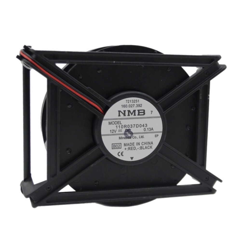 Вентилятор центробежный для холодильника NMB 110x37 12V 293764
