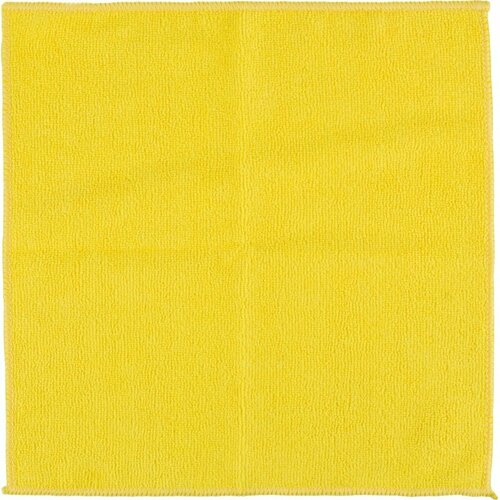 Хозяйственная салфетка КНР Микрофибра универсальная 280 гм2 30х30 см желтая 293₽
