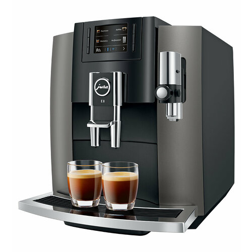 Кофемашина Jura E8 Dark Inox 14900000₽