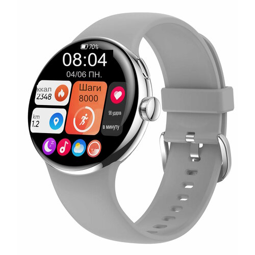 Умные часы WIFIT WiWatch R1 серебристый 393800₽
