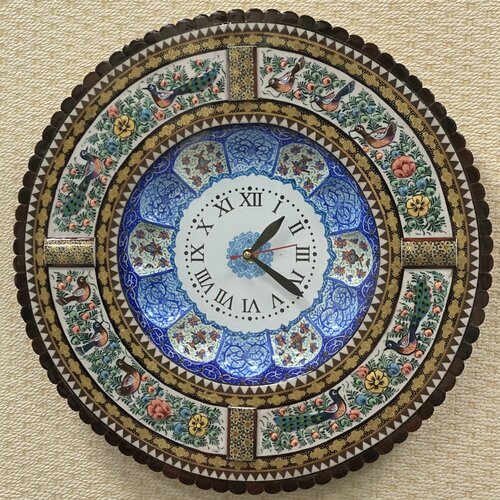 Часы Настенные Хатамкари Иран 4343 см 25000₽