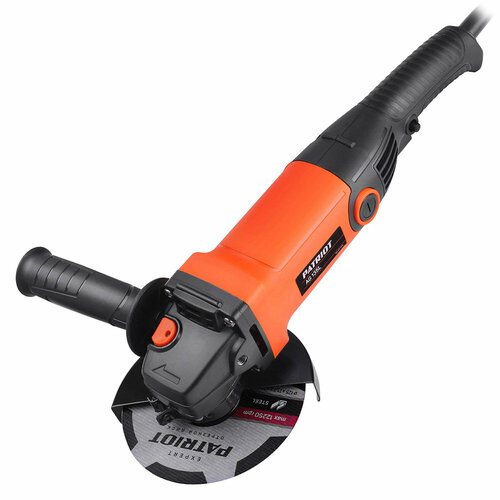 Шлифмашина угловая PATRIOT AG 135L 950 Вт 125 мм 9061₽