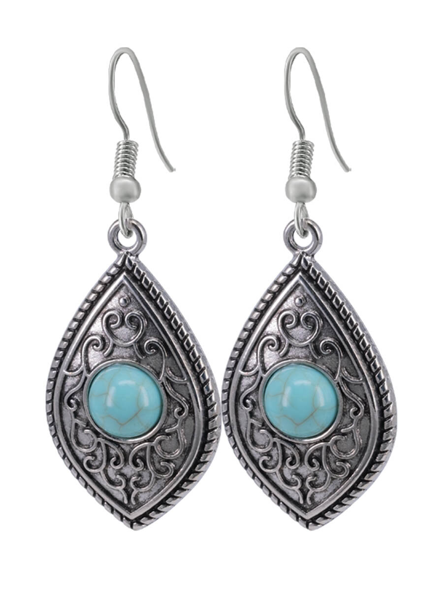 Серьги с подвесками, акрил