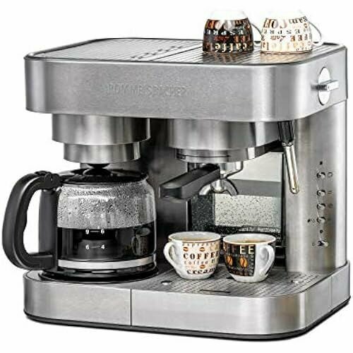 Кофемашина Rommelsbacher EKS нержавеющая сталь 9410100₽