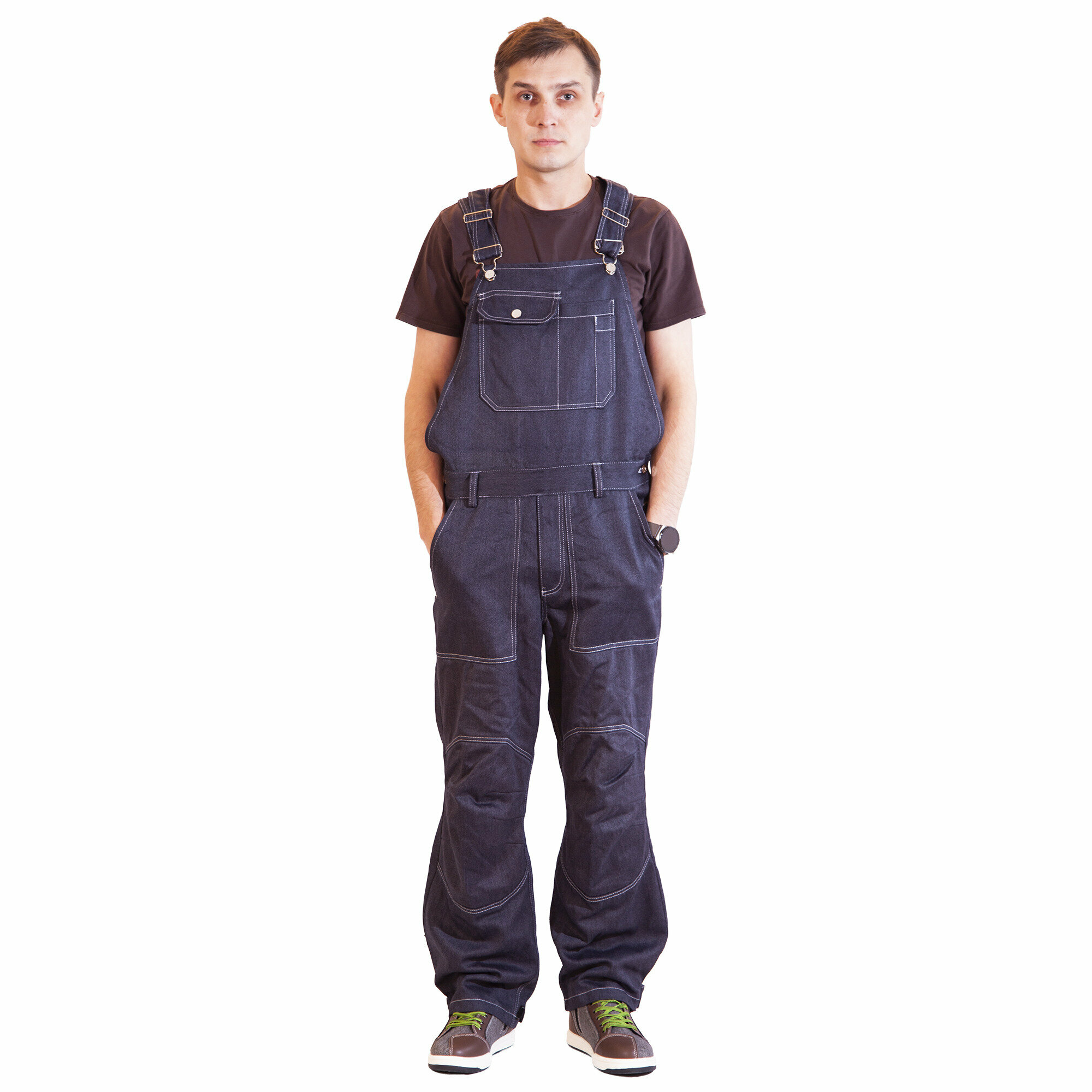 Полукомбинезон MadBull Jeans Mechanic Dyneema