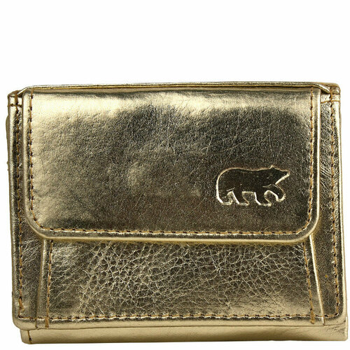 Кошелек BEAR DESIGN, желтый