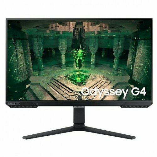 Samsung Монитор LCD Samsung 27 S27BG400EI Odyssey G4 IPS 1920x1080 240Hz 1ms 400cd 2xHDMI DisplayPort pivot 3191000₽