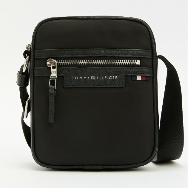 фото Сумка через плечо Tommy Hilfiger AM0AM11830 черный