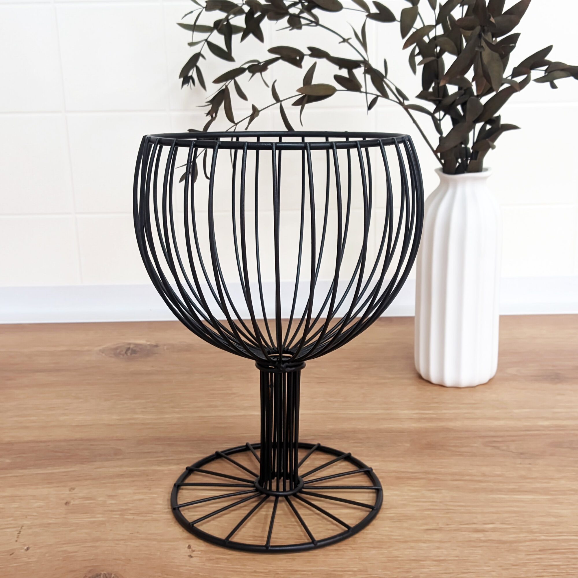 Ваза для фруктов Fresco Лофт Эстет, 23х15см
