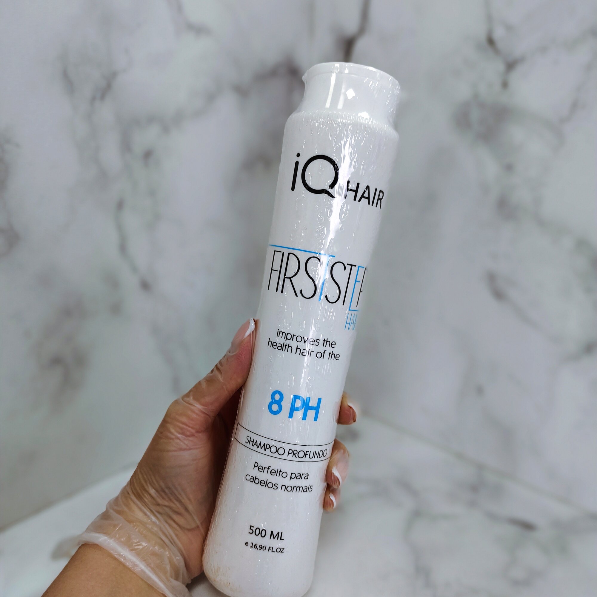 Шампунь IQ Hair PH 8, цветочный аромат, для глубокой очистки, 500мл — фото 1