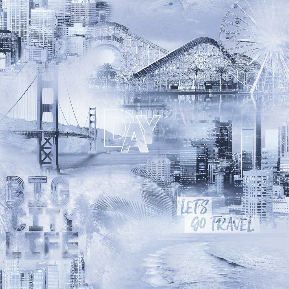 фото Обои Бумажные Двухслойные Каникулы 01