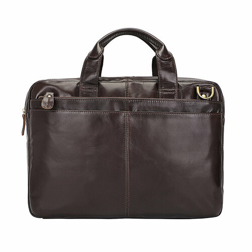 Портфель J.M.D, темно-коричневый