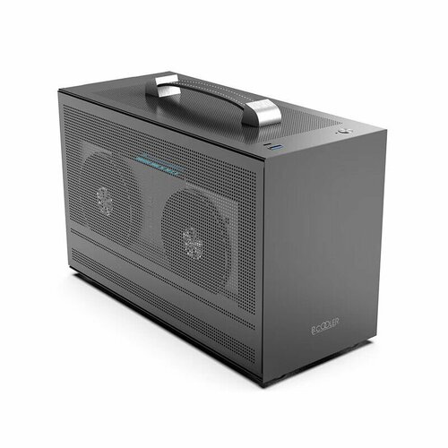 Корпус компьютерный PCCOOLER I100 PRO MESH