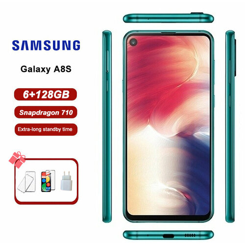 Смартфон-Samsung-Galaxy-A8s-6-128-Black 14401₽