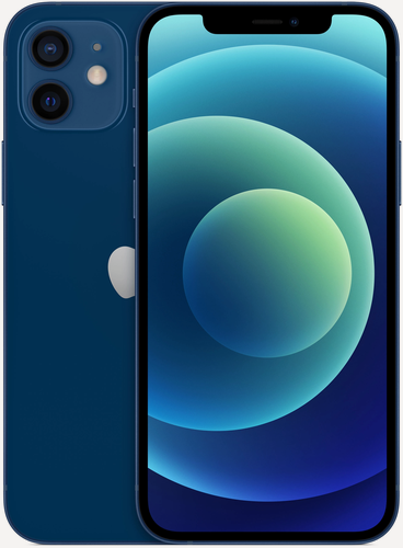 Изображение товара Смартфон Apple iPhone 12 256 ГБ, nano SIM, Синий, Без RuStore