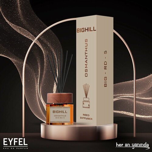 BigHill аромат для дома OSMANTUS (BIG-RD-5)