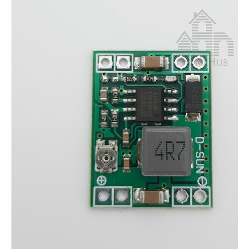 Модуль DC-DC понижающий IN 6-24V OUT 0.8-20V, до 3,0А