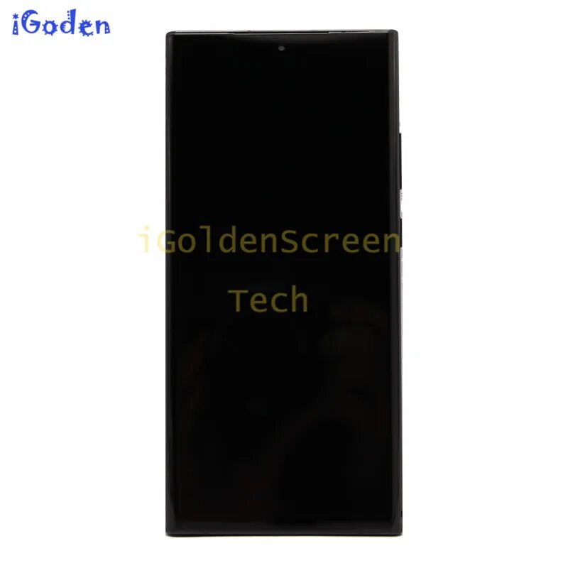 ЖК-дисплей OLED для Samsung Galaxy Note 20 Ultra, ЖК-дисплей с сенсорным экраном и дигитайзером для Samsung Note20 Ultra 5G N985F N986B, Black Frame 6.78 — фото 1