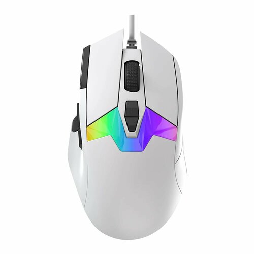 Проводная игровая мышь DAREU A980 8000 Гц 26000 DPI Белый 5006₽