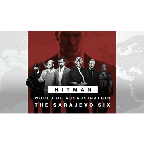 Дополнение HITMAN 3 - Sarajevo Six Campaign Pack для PC STEAM Регион активации Российская Федерация электронная версия 149₽