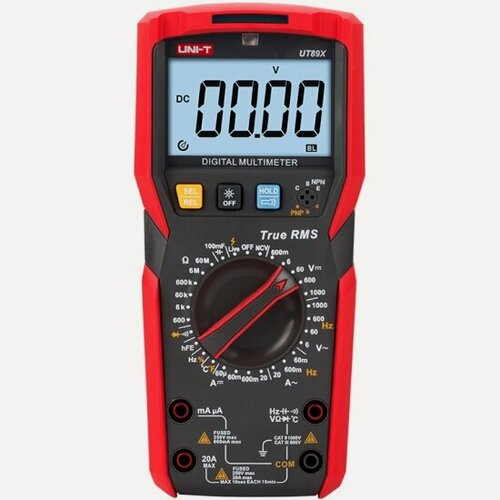 Изображение товара Мультиметр Uni-t UT89X